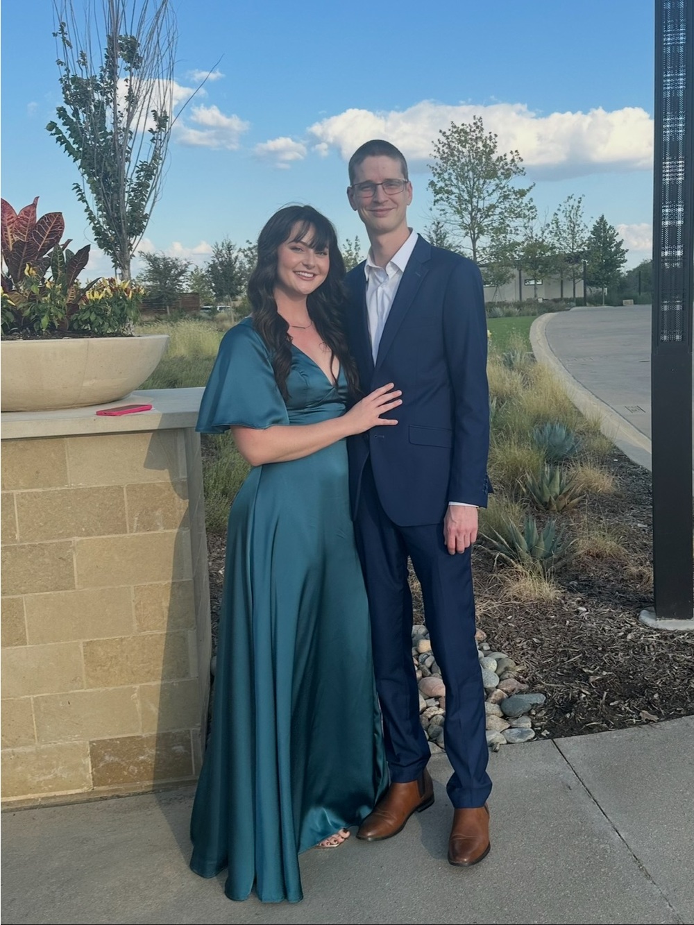 Blue Formal Lulus Long Dress